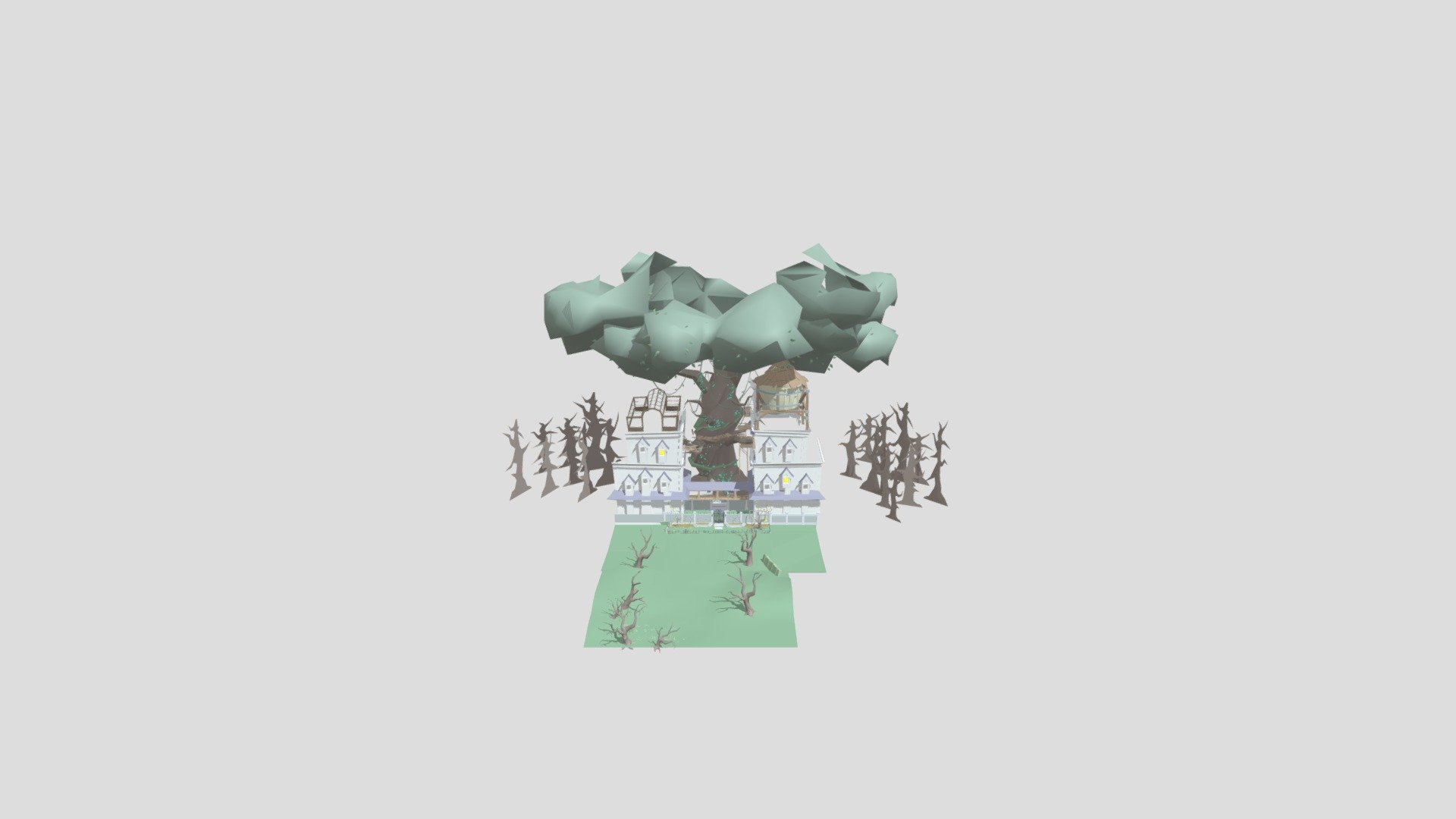 Haunted Towers