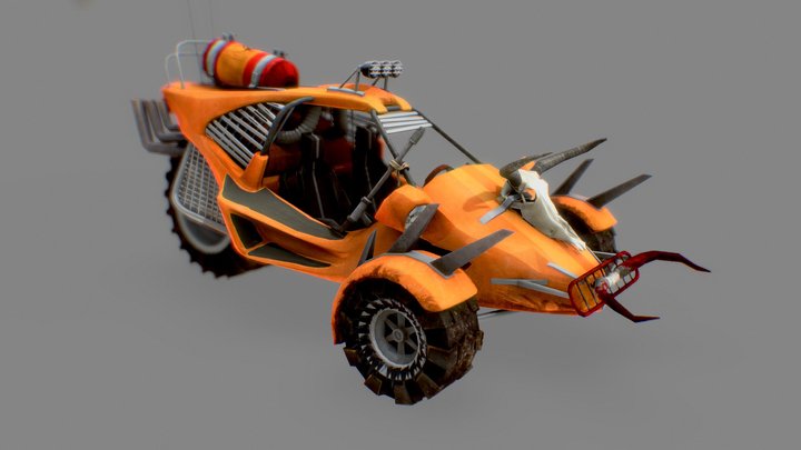 MadMax motor 3D Model