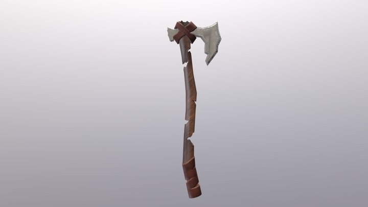 Nordic Axe 3D Model