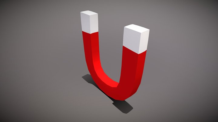 magnet 3D Model