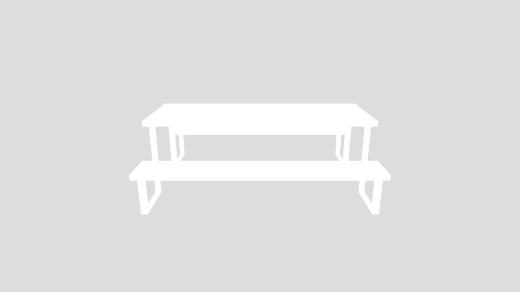 Lesli Living Picnic Set Bench With Table
