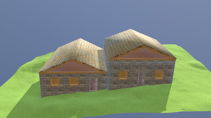 Ajdovščina at Rodik: Houses 30-31 3D Model
