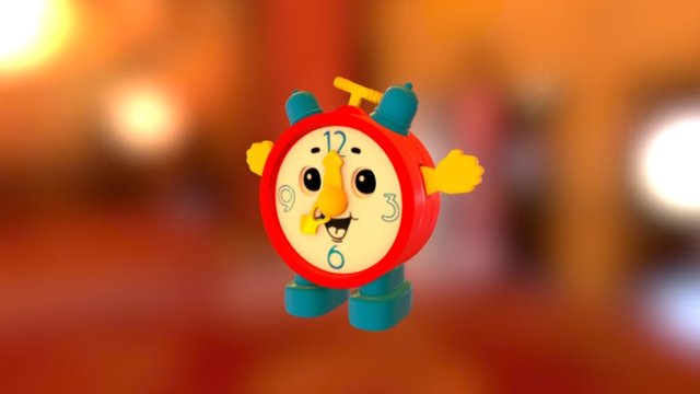 Reloj 3D Model