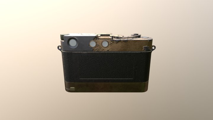 Camera WIP 3D Model
