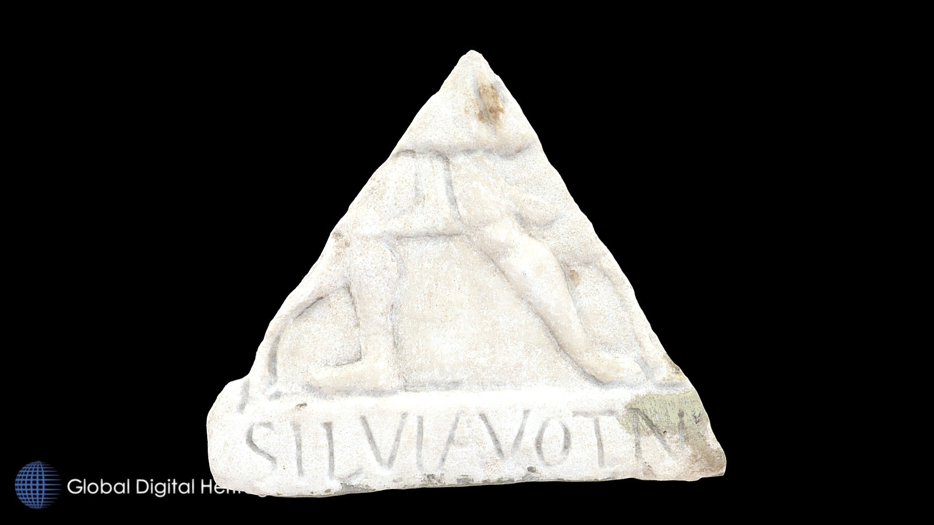 Relief of Goddess Diana from Blažuj, Bosnia