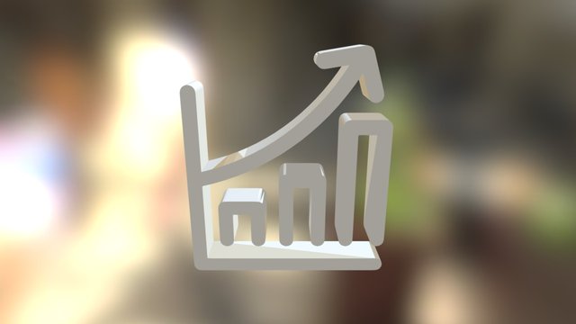 Growth Chart 3D Model
