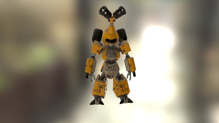 Forgotten Metabee 3D Model
