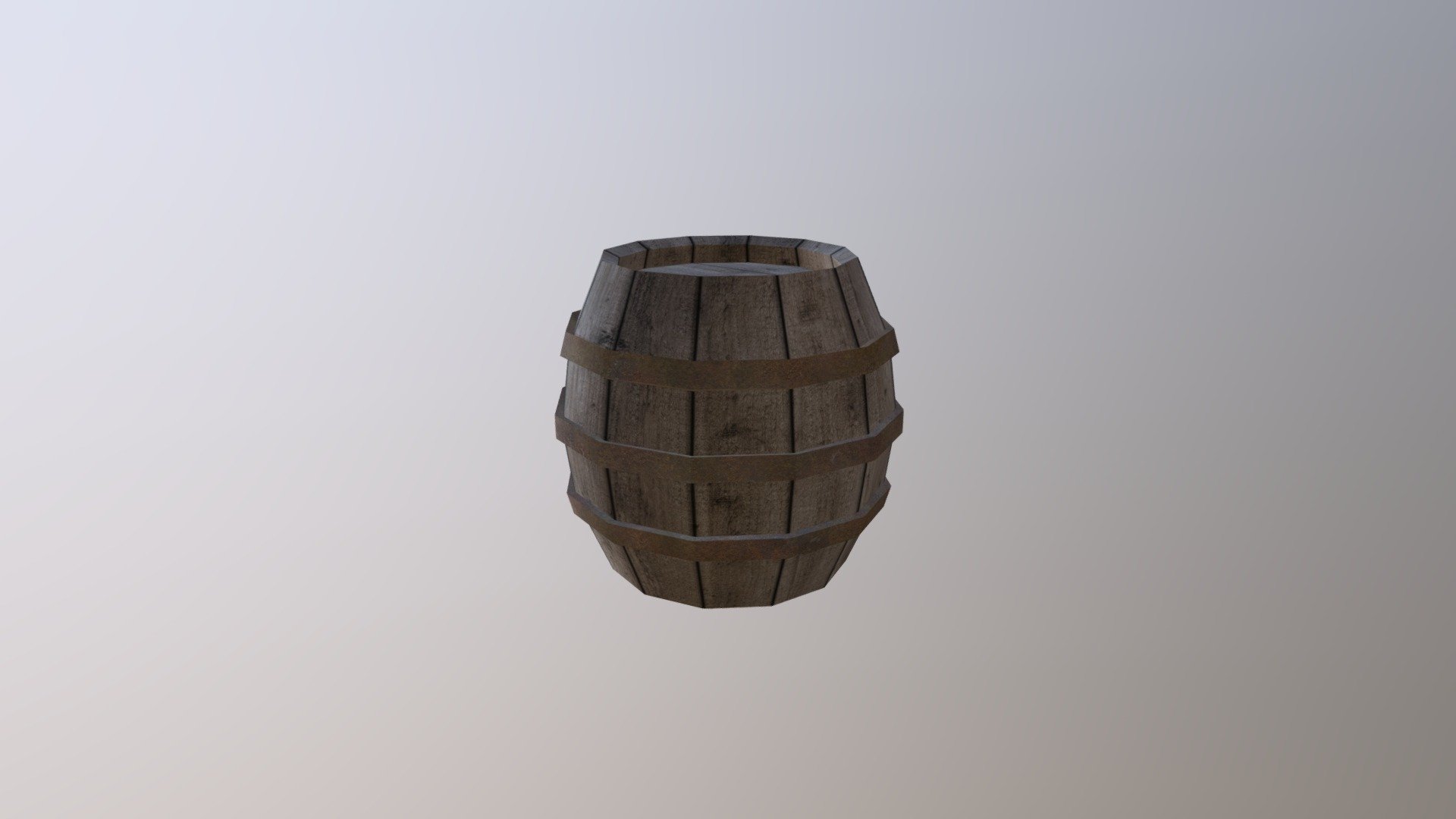 Photo-Bashed Barrel