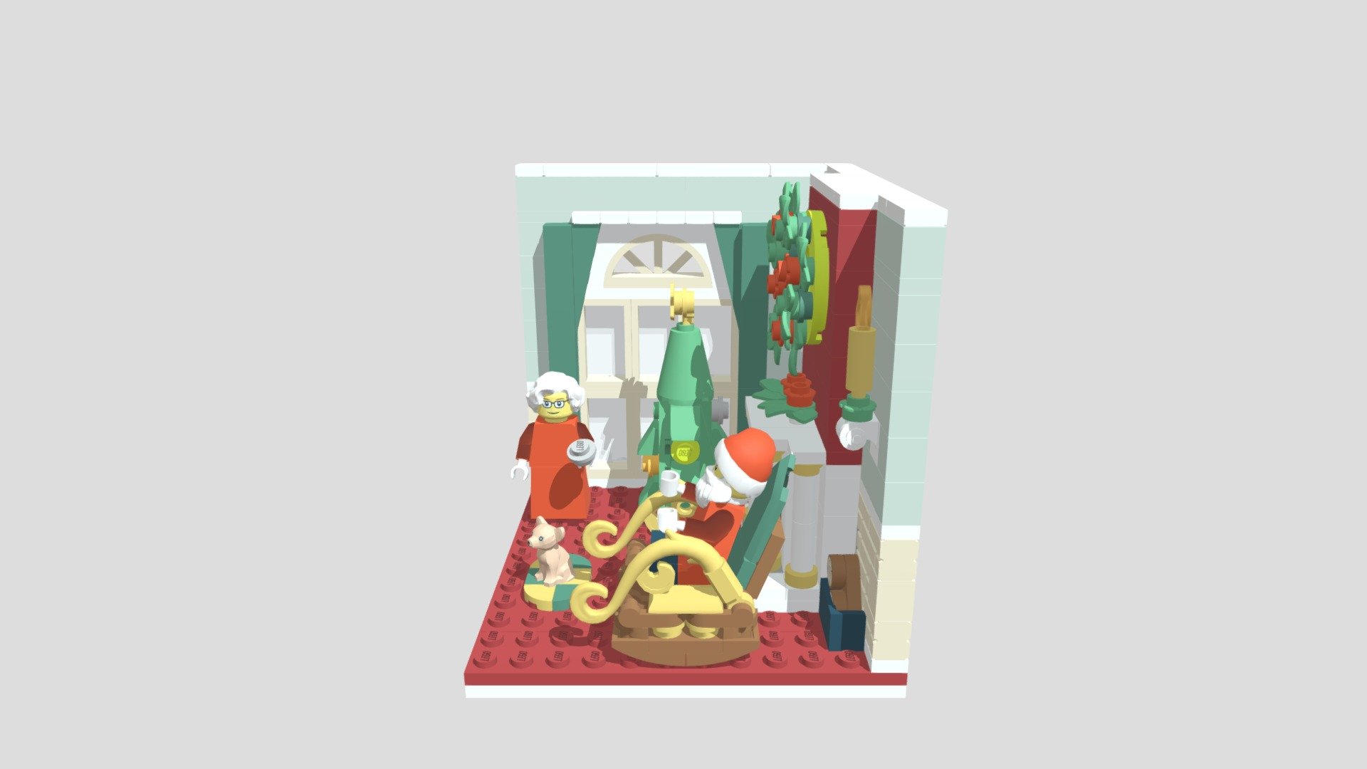 santas-living-room