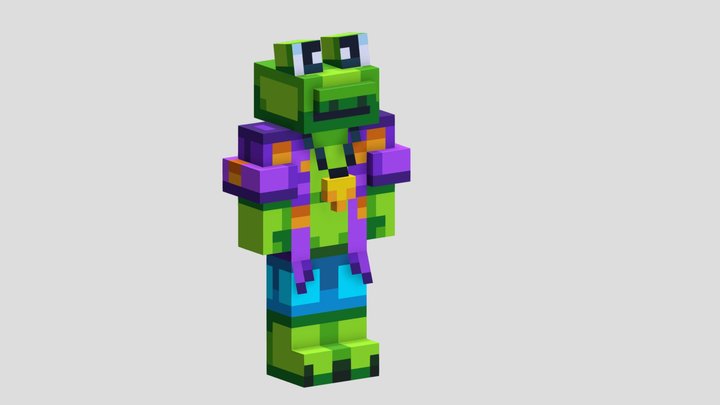 Genghis (The Laboratory costume 2) 3D Model