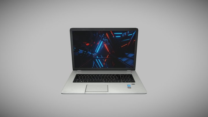 3D prezentacije - Laptop Test 3D Model