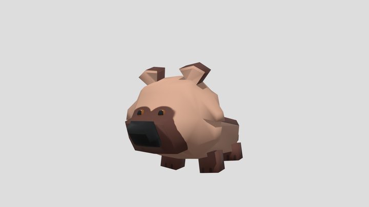 wolvey 3D Model