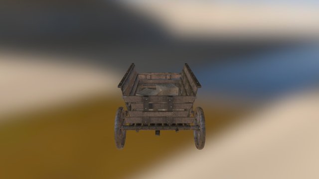 Final Wagon 3D Model