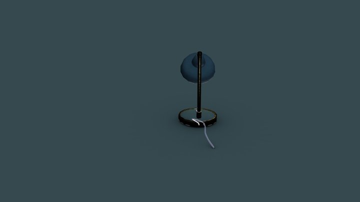 Vintage Lamp 3D Model