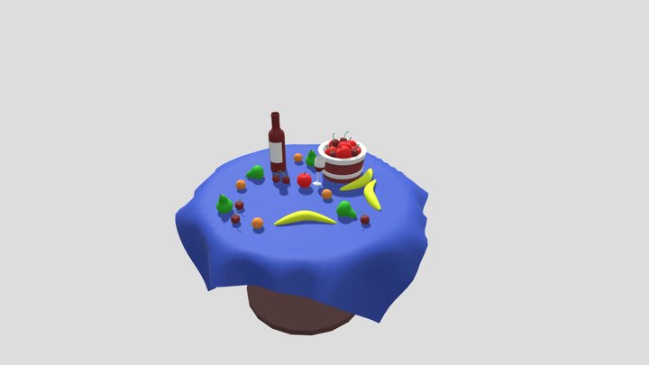 Bodegon 3D Model