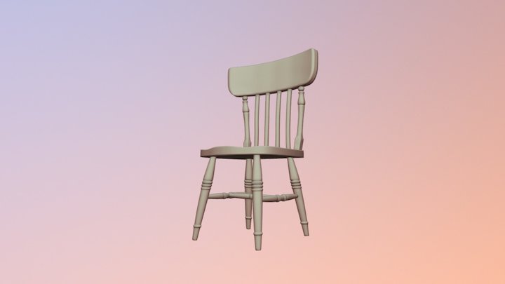chair_model 3D Model
