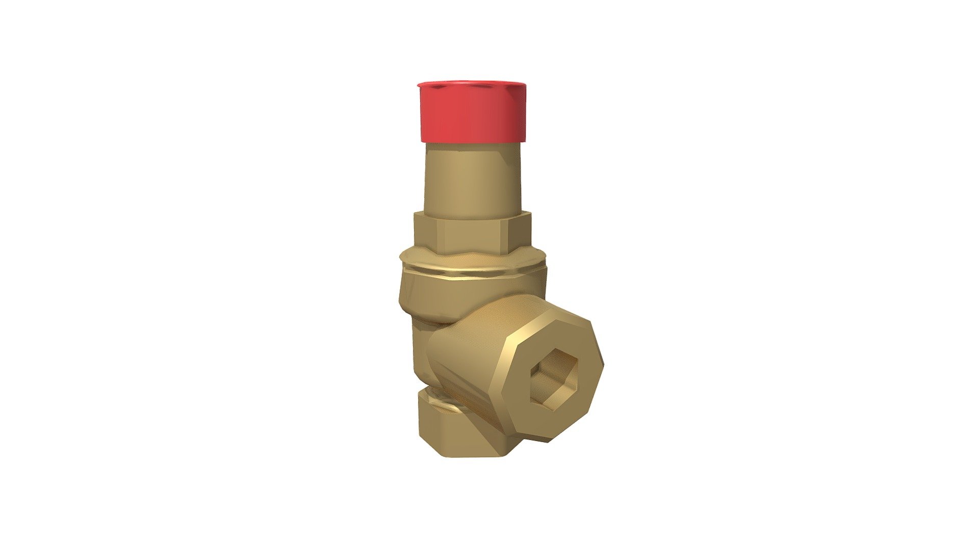 Resideo Diaphragm Safety Valve (SM120) - 3D model by bimstore ...