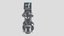 Loading 3D Model