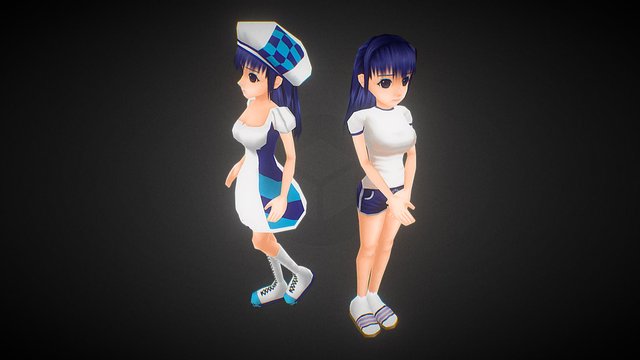 arin 3D Model