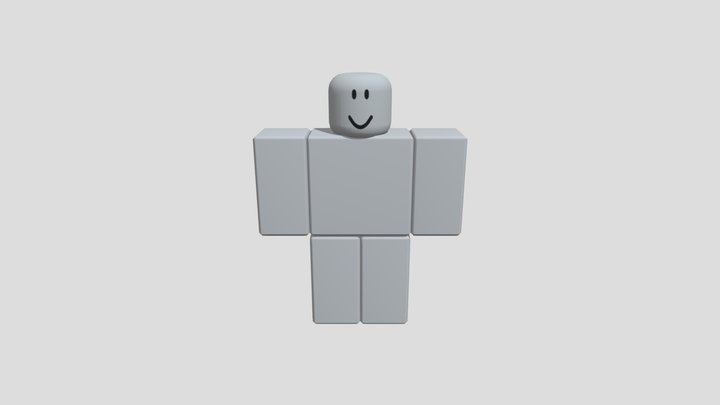 Roblox-R6 3D Model