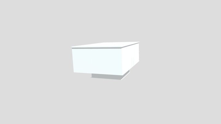 Granny house ( WITHOUT TEXTURE ) 3D Model