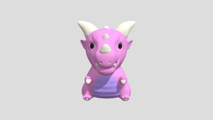 Dino 3D Model