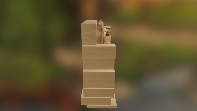 Palmyra- Lion 3D Model
