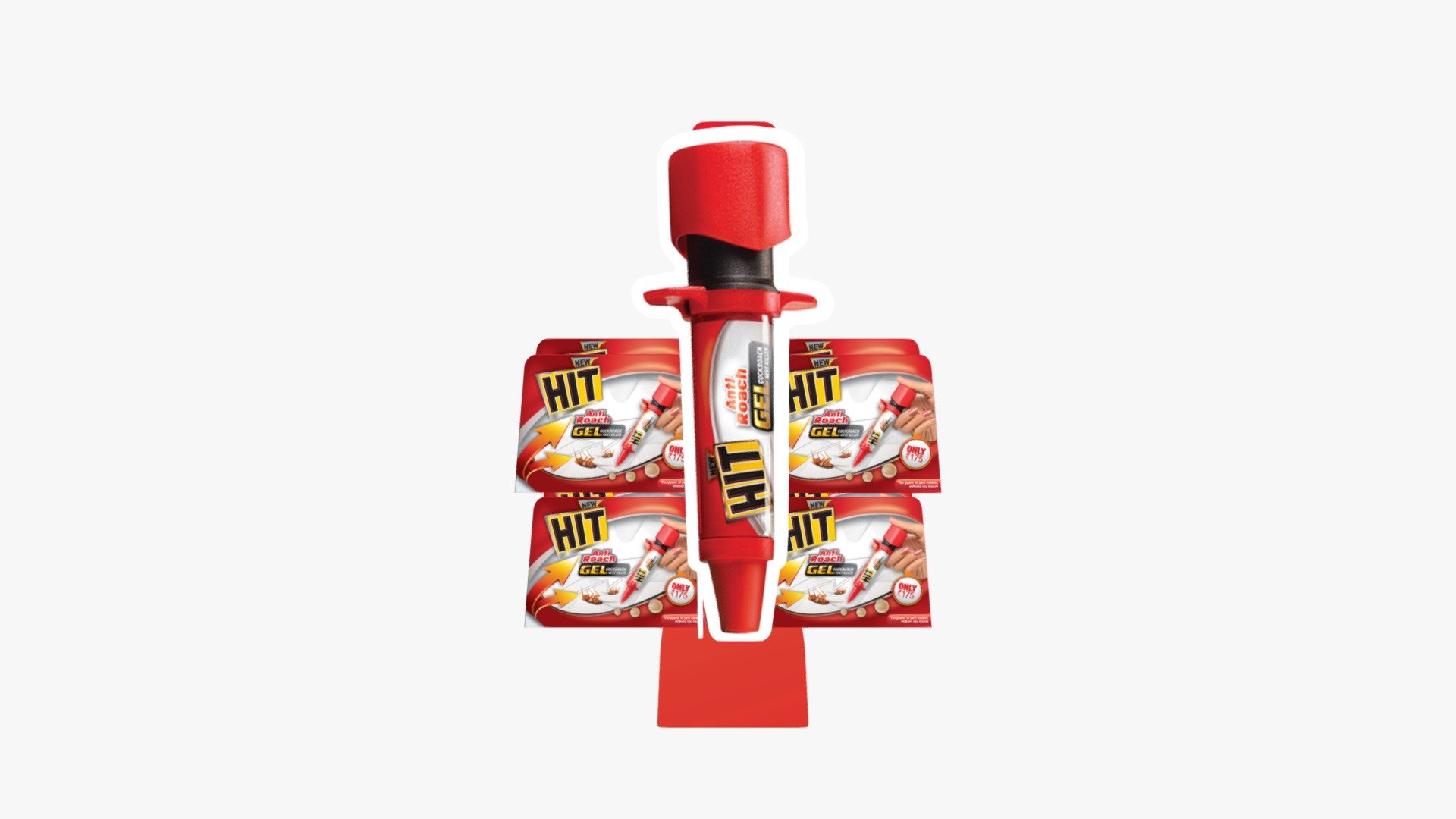Vertical Syringe