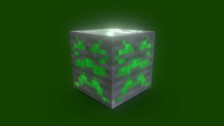 Radioactive Ore 3D Model