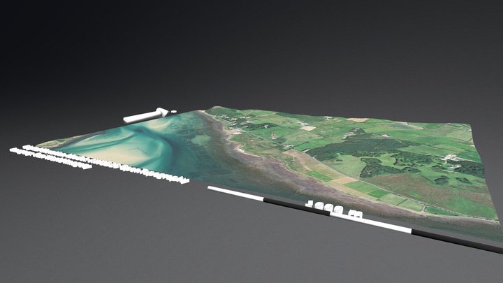 Malin Flat, Ireland – Modelo 3D gratuito STL