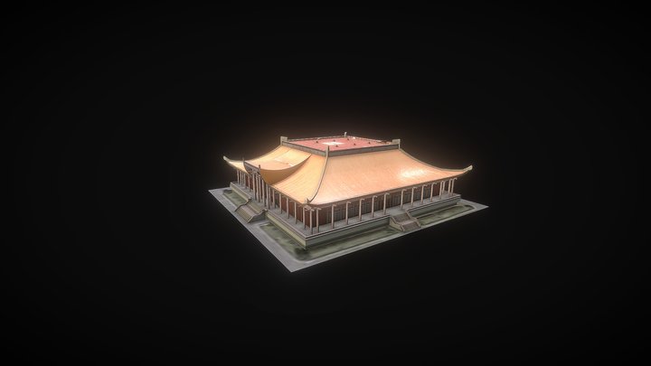 孫逸仙先生紀念館 3D Model