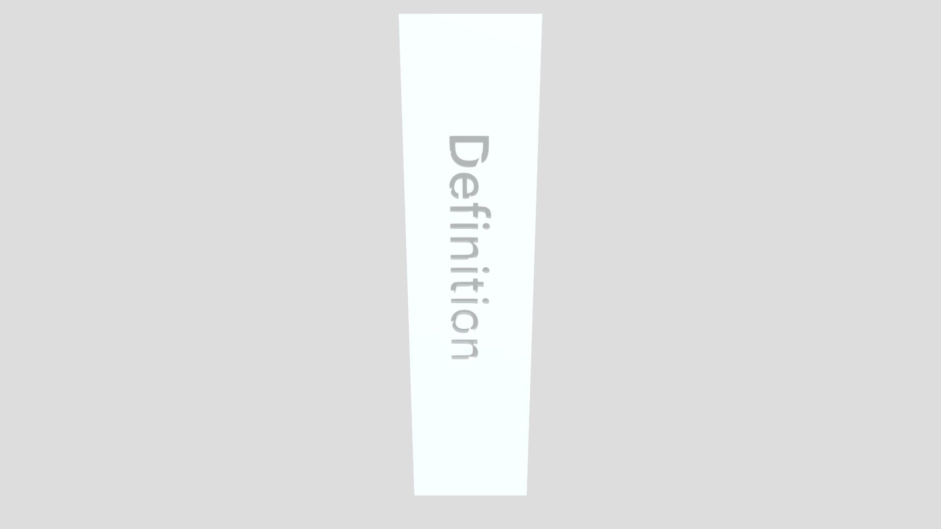 Debaticons - 1. Definition