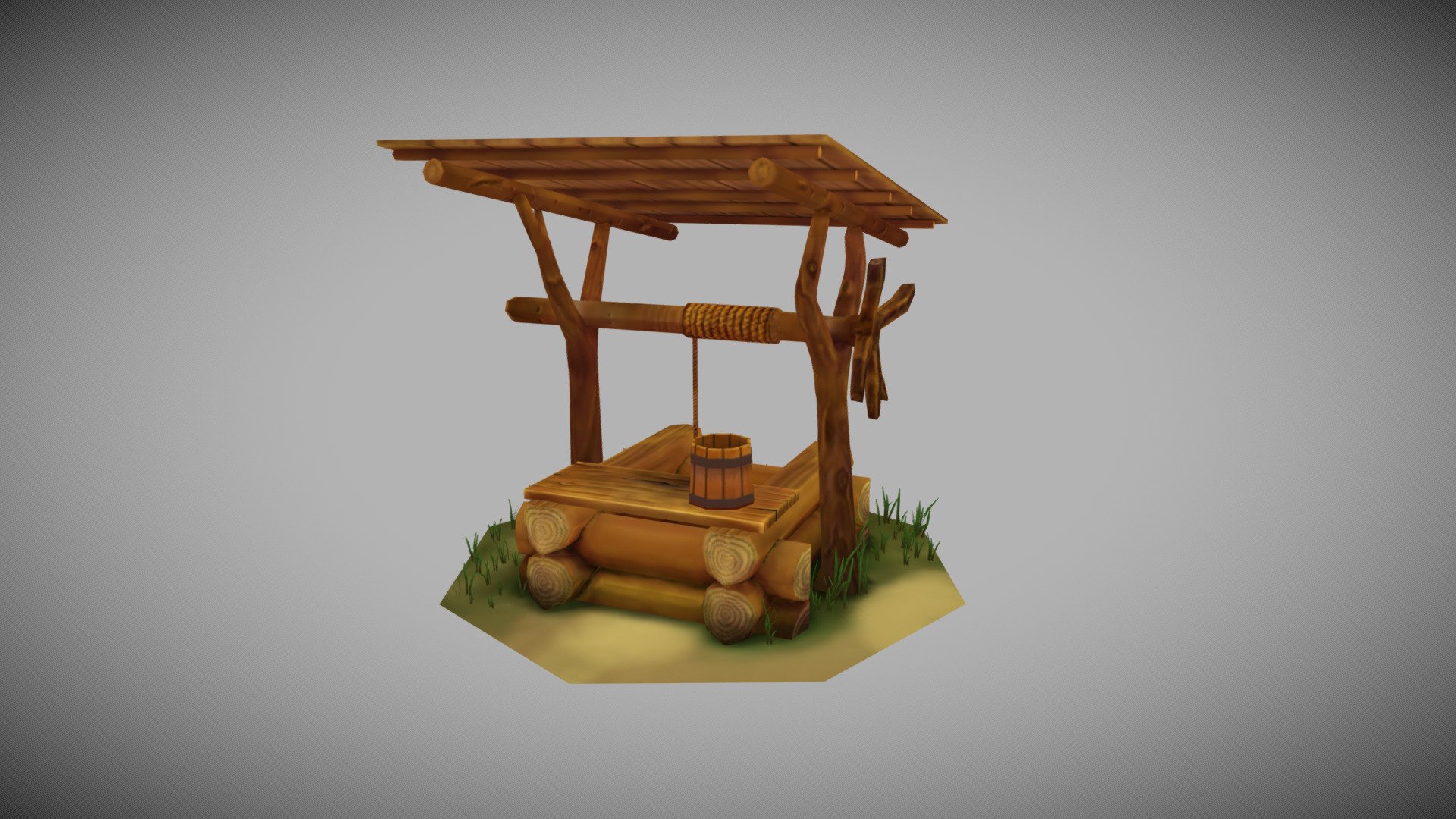 The well
