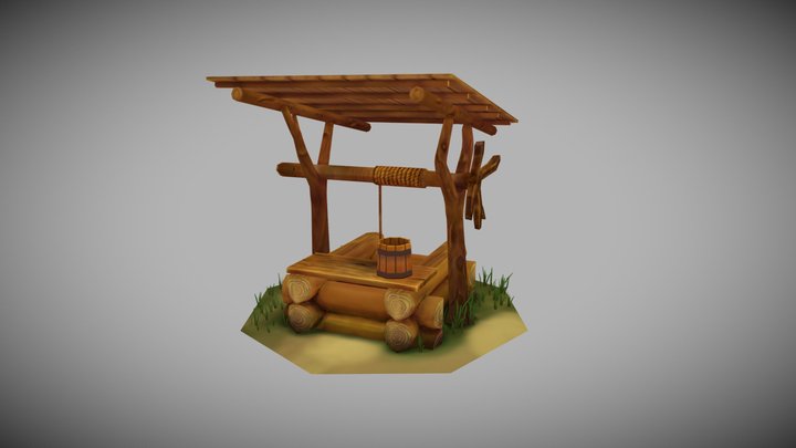 The well 3D Model