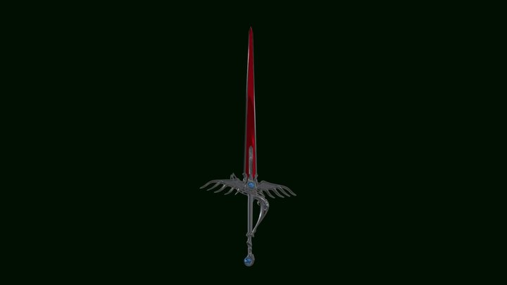 Final Fantasy Crisis Core genesis 3D Model