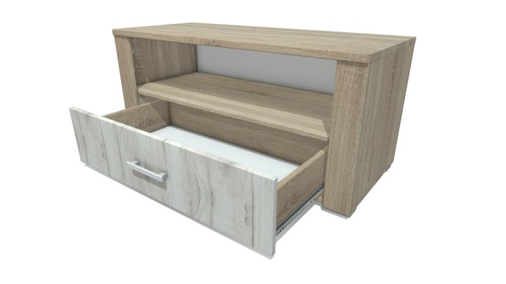 Тумба (ТВ) КЛ-008 – Modèle 3D gratuit STL