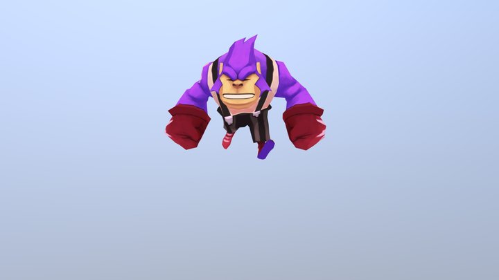 gorilla 3D Model