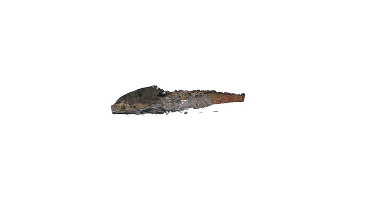 Blue Anchor Contact 3D Model