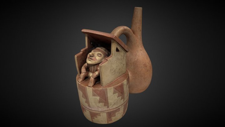 Personaje dentro de casa- (EBBCE00000-57) 3D Model