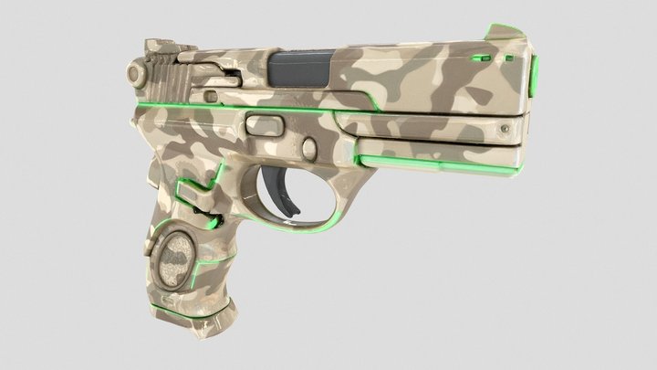 Cyber☣️Pistol <☠>{-β-}