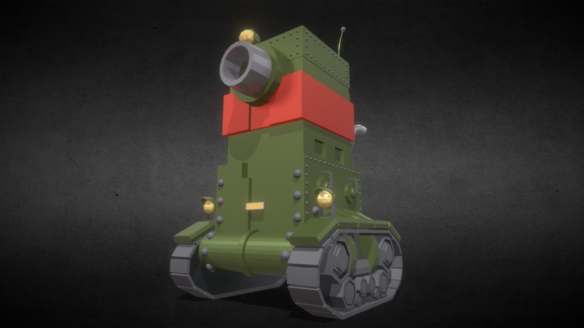 Metal Slug Tank