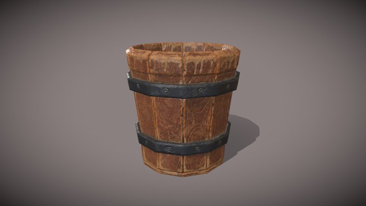 The Witch's Stupa 3D Model