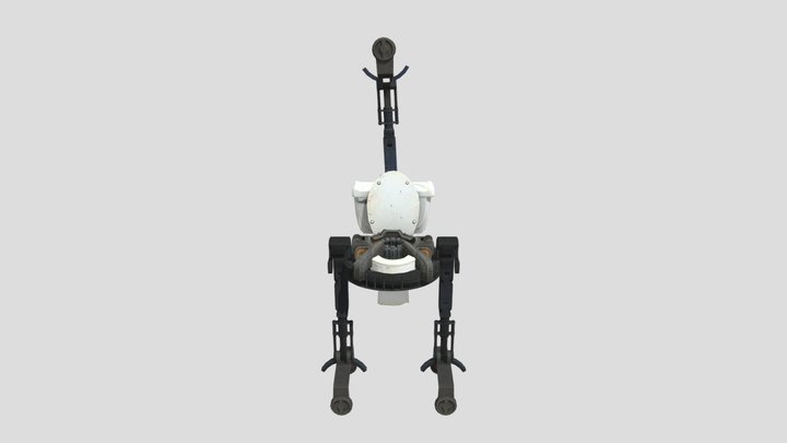 Astro Detainer Base 3D Model