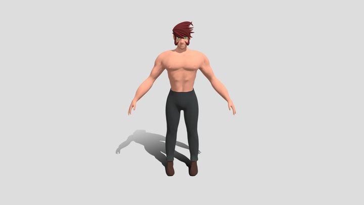 Klaus Von Reinhertz 3D 3D Model