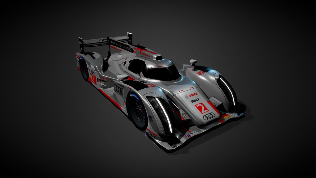 AUDI R18