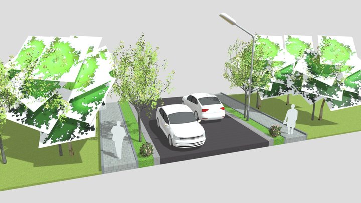 Street 1.3 3D Model