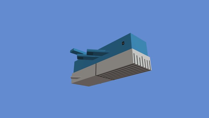 Wailord é o pokemon mais engraçado que tem 3D Model