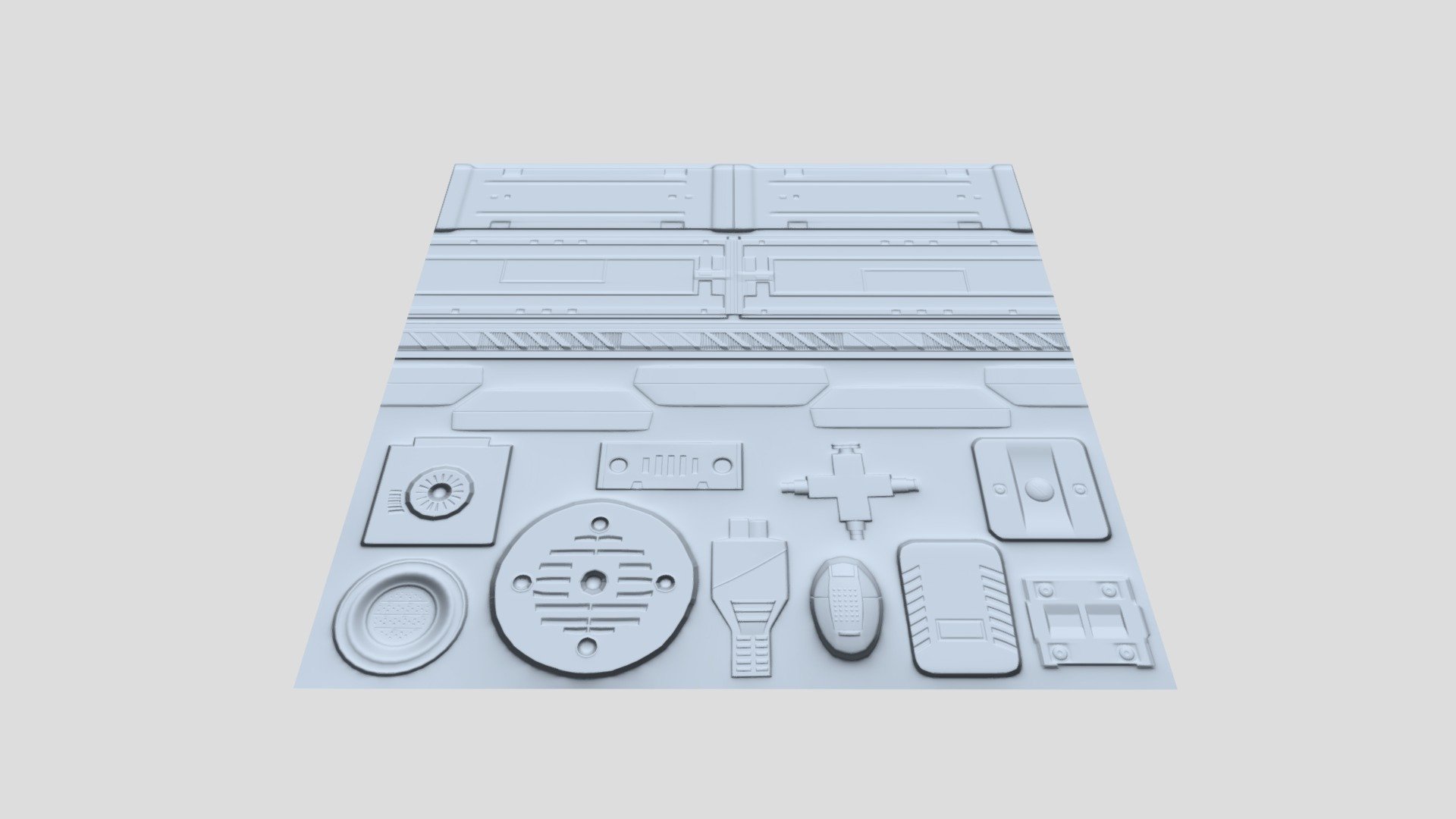 TP2 - Trim Sheet/Normal Map