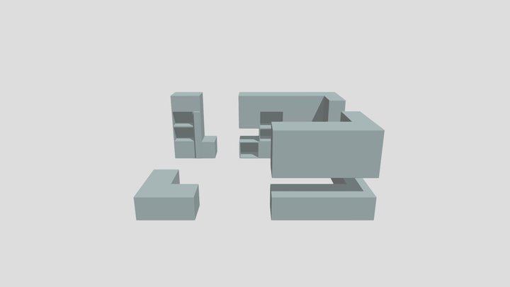 kitchen 3D Model