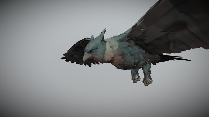 Bird model 3D Model